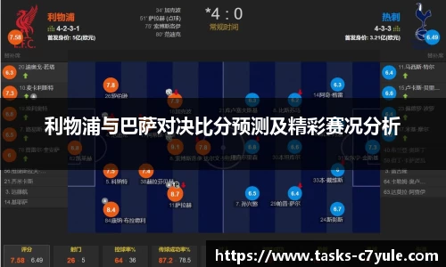 利物浦与巴萨对决比分预测及精彩赛况分析